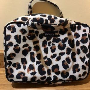 London SOHO New York Makeup bag